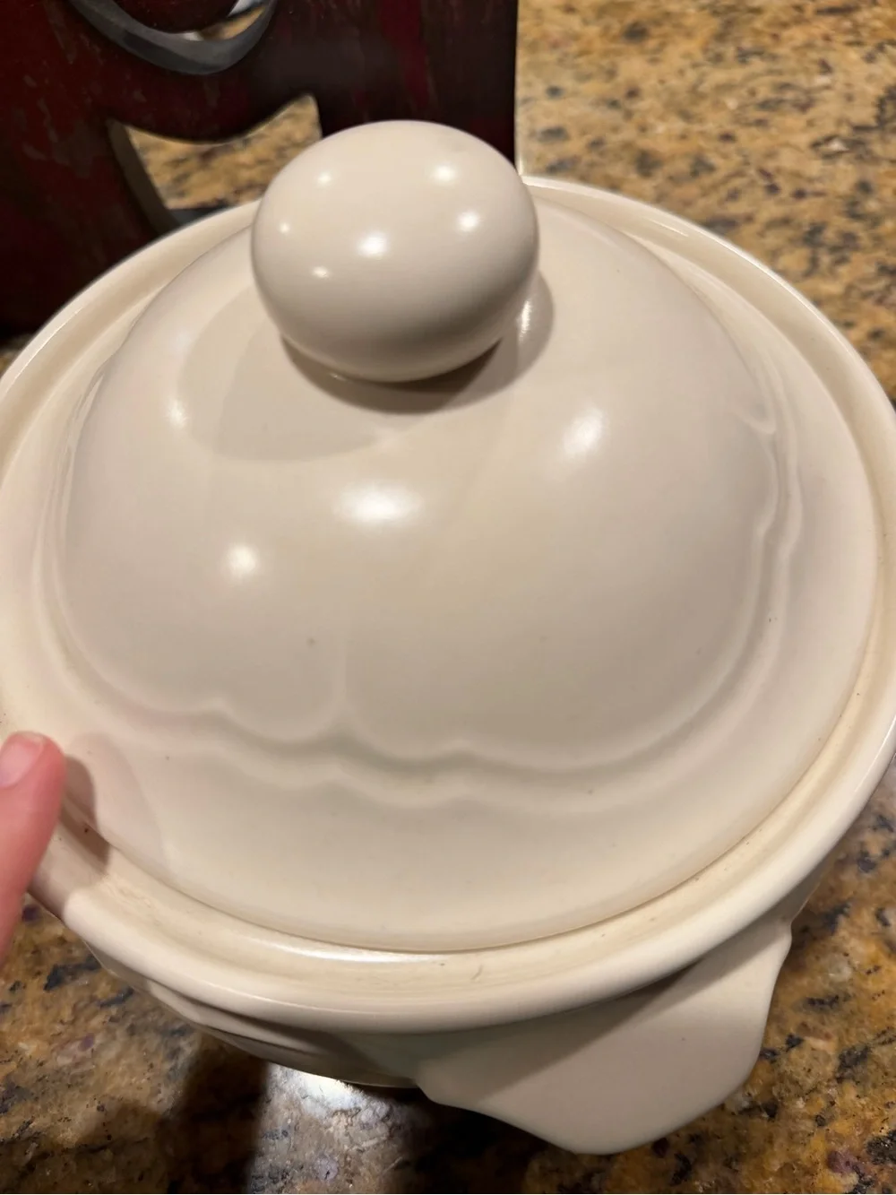 Pfaltzgraff Tea Rose 2 Qt Covered Casserole Dish #315 Vintage Floral USA